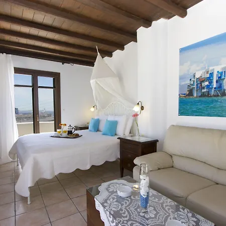 파라디시온 4* Mykonos Town