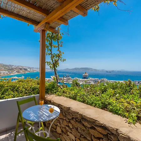 파라디시온 4* Mykonos Town
