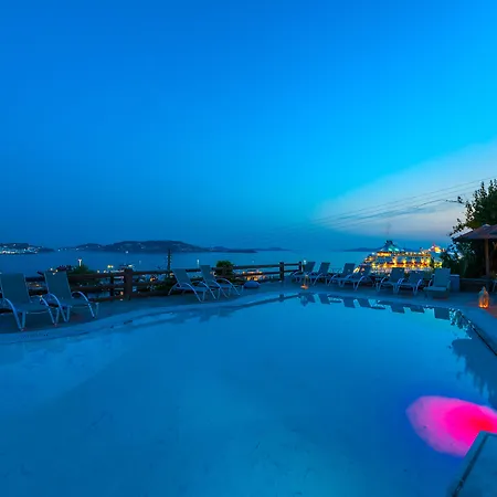 파라디시온 호텔 Mykonos Town