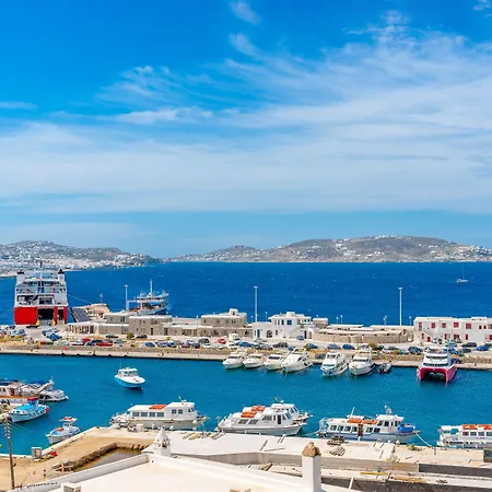파라디시온 호텔 Mykonos Town