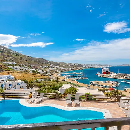 호텔 파라디시온 Mykonos Town