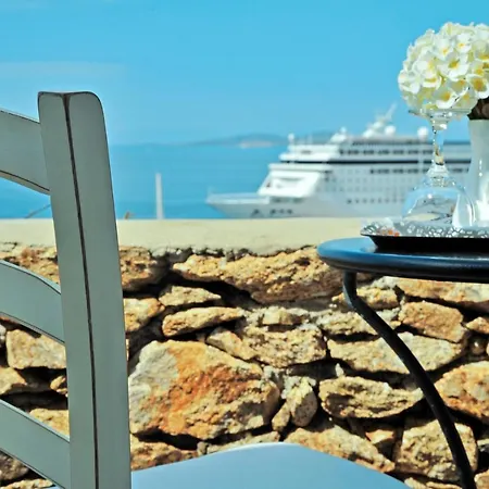 호텔 파라디시온 Mykonos Town