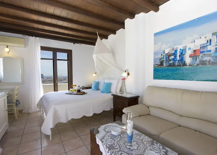 Paradision 4* Mykonos Town