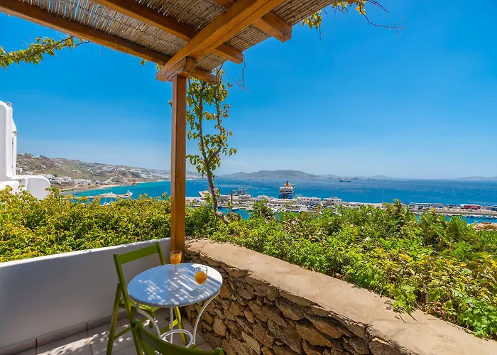 Paradision 4* Mykonos Town