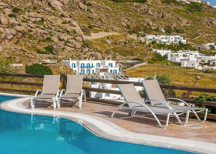 Paradision Hotell Mykonos Town