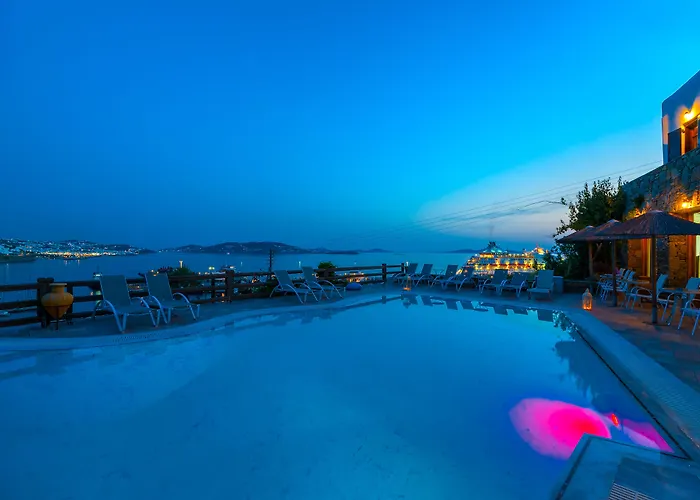 Paradision Hotell Mykonos Town