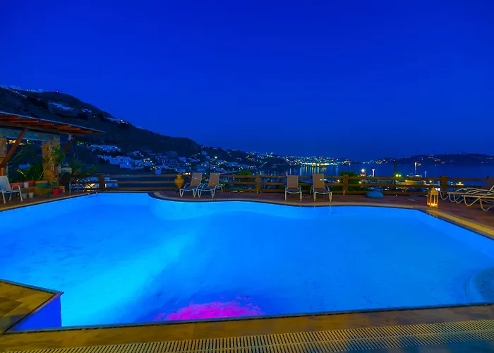 Hotell Paradision Mykonos Town