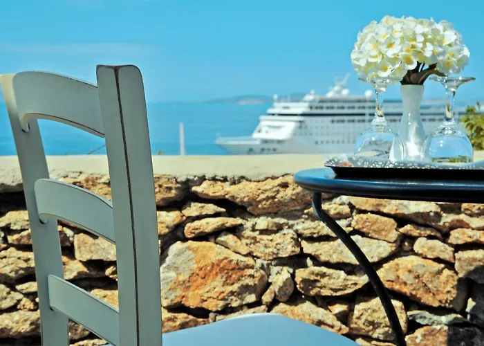 Hotell Paradision Mykonos Town