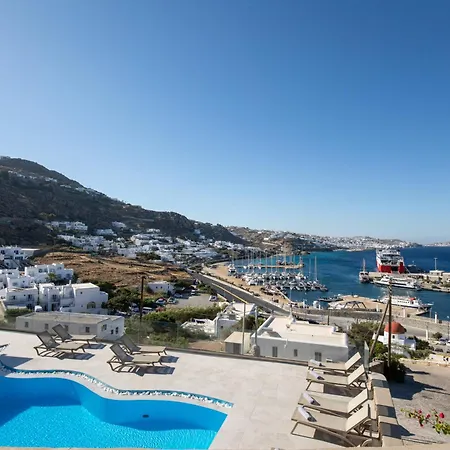 Hotel Paradision Mykonos Town