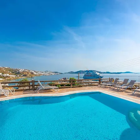 帕拉迪森酒店 酒店 Mykonos Town