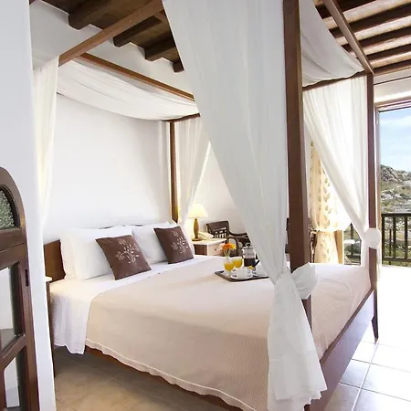 帕拉迪森酒店 4* Mykonos Town