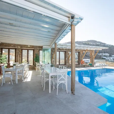 帕拉迪森酒店 Mykonos Town