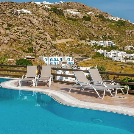 帕拉迪森酒店 酒店 Mykonos Town