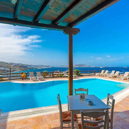 帕拉迪森酒店 Mykonos Town